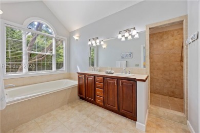 Discover refined Lowcountry living in this beautifully updated on Palmetto Hall Golf Course in South Carolina - for sale on GolfHomes.com, golf home, golf lot