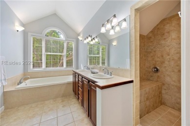Discover refined Lowcountry living in this beautifully updated on Palmetto Hall Golf Course in South Carolina - for sale on GolfHomes.com, golf home, golf lot