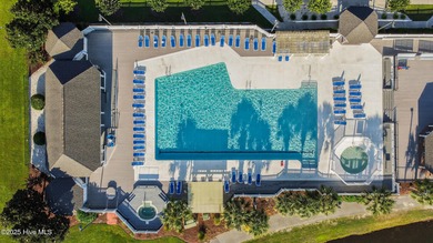 Discover easy, low-maintenance coastal living in this stunning on Brick Landing Plantation Yacht and Golf Club in North Carolina - for sale on GolfHomes.com, golf home, golf lot