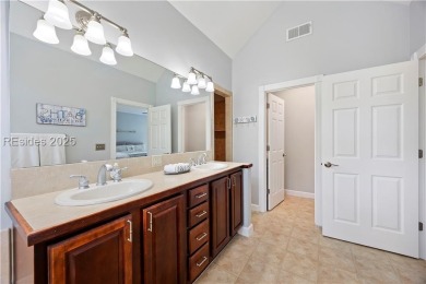 Discover refined Lowcountry living in this beautifully updated on Palmetto Hall Golf Course in South Carolina - for sale on GolfHomes.com, golf home, golf lot