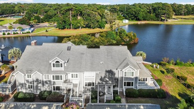 Discover easy, low-maintenance coastal living in this stunning on Brick Landing Plantation Yacht and Golf Club in North Carolina - for sale on GolfHomes.com, golf home, golf lot
