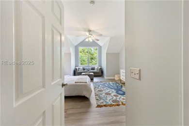 Discover refined Lowcountry living in this beautifully updated on Palmetto Hall Golf Course in South Carolina - for sale on GolfHomes.com, golf home, golf lot