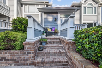 Discover easy, low-maintenance coastal living in this stunning on Brick Landing Plantation Yacht and Golf Club in North Carolina - for sale on GolfHomes.com, golf home, golf lot