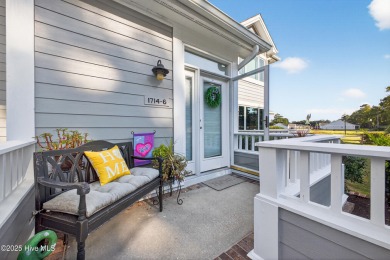 Discover easy, low-maintenance coastal living in this stunning on Brick Landing Plantation Yacht and Golf Club in North Carolina - for sale on GolfHomes.com, golf home, golf lot