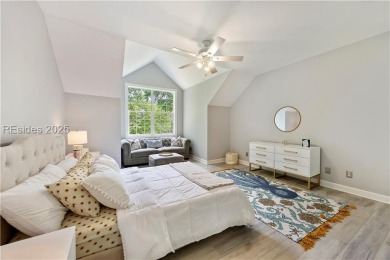 Discover refined Lowcountry living in this beautifully updated on Palmetto Hall Golf Course in South Carolina - for sale on GolfHomes.com, golf home, golf lot