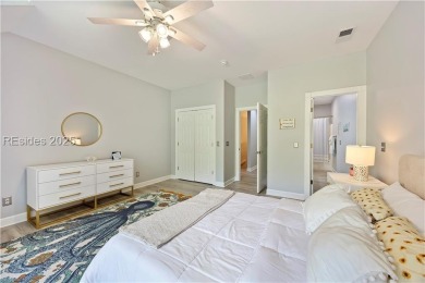 Discover refined Lowcountry living in this beautifully updated on Palmetto Hall Golf Course in South Carolina - for sale on GolfHomes.com, golf home, golf lot