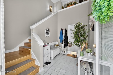 Discover easy, low-maintenance coastal living in this stunning on Brick Landing Plantation Yacht and Golf Club in North Carolina - for sale on GolfHomes.com, golf home, golf lot