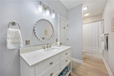 Discover refined Lowcountry living in this beautifully updated on Palmetto Hall Golf Course in South Carolina - for sale on GolfHomes.com, golf home, golf lot