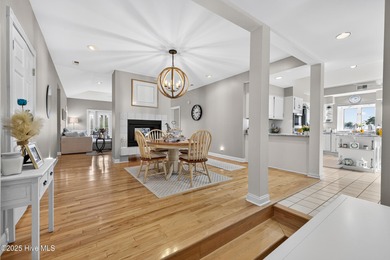 Discover easy, low-maintenance coastal living in this stunning on Brick Landing Plantation Yacht and Golf Club in North Carolina - for sale on GolfHomes.com, golf home, golf lot