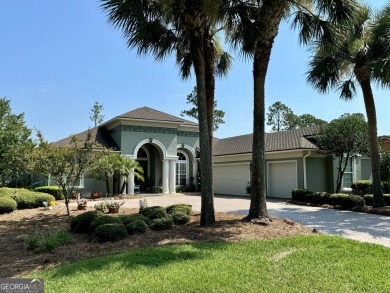 Elegant Arthur Rutenberg designed home is perfectly situated on The Club At Osprey Cove in Georgia - for sale on GolfHomes.com, golf home, golf lot