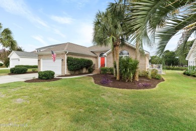 Step inside 7919 Trap Way and you're immediately welcomed into a on Masonboro Country Club in North Carolina - for sale on GolfHomes.com, golf home, golf lot