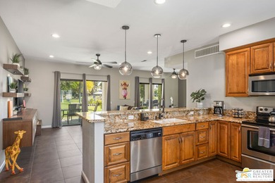 Welcome to 67488 Toltec Court- beautifully remodeled & FULLY on Desert Princess Country Club in California - for sale on GolfHomes.com, golf home, golf lot