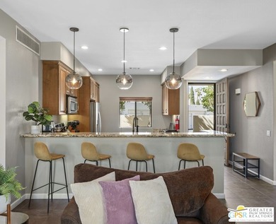 Welcome to 67488 Toltec Court- beautifully remodeled & FULLY on Desert Princess Country Club in California - for sale on GolfHomes.com, golf home, golf lot