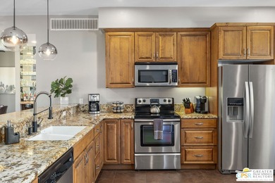 Welcome to 67488 Toltec Court- beautifully remodeled & FULLY on Desert Princess Country Club in California - for sale on GolfHomes.com, golf home, golf lot