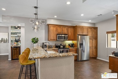 Welcome to 67488 Toltec Court- beautifully remodeled & FULLY on Desert Princess Country Club in California - for sale on GolfHomes.com, golf home, golf lot