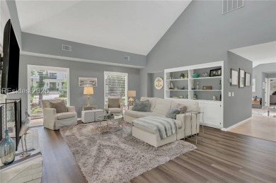 Welcome to your beautifully updated retreat on Hilton Head on Long Cove Club in South Carolina - for sale on GolfHomes.com, golf home, golf lot