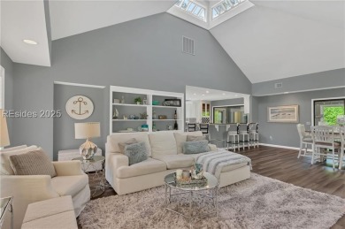 Welcome to your beautifully updated retreat on Hilton Head on Long Cove Club in South Carolina - for sale on GolfHomes.com, golf home, golf lot
