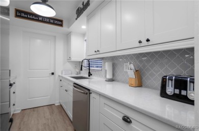 This ABSOLUTELY BREATHTAKING  2-bedroom, 2-bathroom, completely on Citrus Hills Golf Club in Florida - for sale on GolfHomes.com, golf home, golf lot