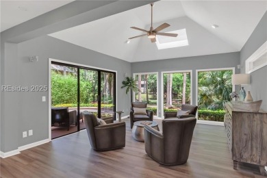 Welcome to your beautifully updated retreat on Hilton Head on Long Cove Club in South Carolina - for sale on GolfHomes.com, golf home, golf lot