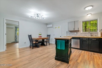 Fully remodeled 4-Bedroom Home in Tanglwood Lakes with Lake on Paupack Hills Golf and Country Club in Pennsylvania - for sale on GolfHomes.com, golf home, golf lot