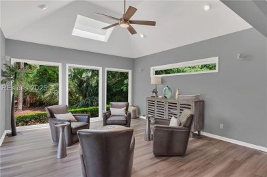 Welcome to your beautifully updated retreat on Hilton Head on Long Cove Club in South Carolina - for sale on GolfHomes.com, golf home, golf lot