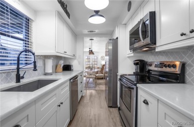 This ABSOLUTELY BREATHTAKING  2-bedroom, 2-bathroom, completely on Citrus Hills Golf Club in Florida - for sale on GolfHomes.com, golf home, golf lot