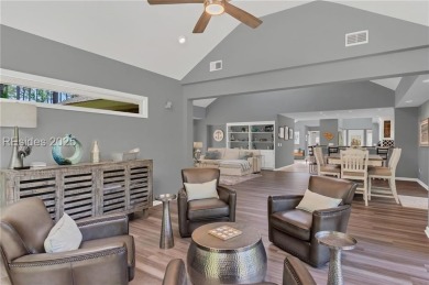 Welcome to your beautifully updated retreat on Hilton Head on Long Cove Club in South Carolina - for sale on GolfHomes.com, golf home, golf lot