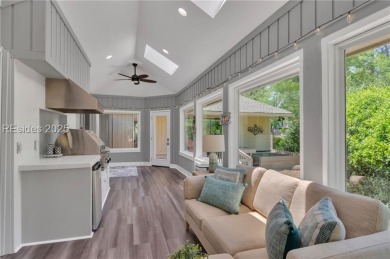 Welcome to your beautifully updated retreat on Hilton Head on Long Cove Club in South Carolina - for sale on GolfHomes.com, golf home, golf lot