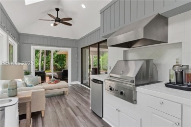 Welcome to your beautifully updated retreat on Hilton Head on Long Cove Club in South Carolina - for sale on GolfHomes.com, golf home, golf lot