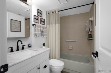 This ABSOLUTELY BREATHTAKING  2-bedroom, 2-bathroom, completely on Citrus Hills Golf Club in Florida - for sale on GolfHomes.com, golf home, golf lot