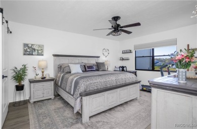 This ABSOLUTELY BREATHTAKING  2-bedroom, 2-bathroom, completely on Citrus Hills Golf Club in Florida - for sale on GolfHomes.com, golf home, golf lot