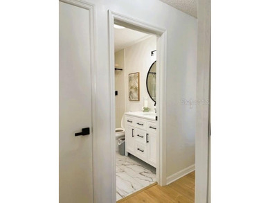 Welcome home to this tastefully upgraded 2 bedroom, 2 bathroom on Chula Vista Executive Golf Course in Florida - for sale on GolfHomes.com, golf home, golf lot