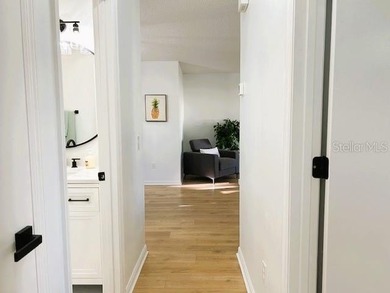 Welcome home to this tastefully upgraded 2 bedroom, 2 bathroom on Chula Vista Executive Golf Course in Florida - for sale on GolfHomes.com, golf home, golf lot