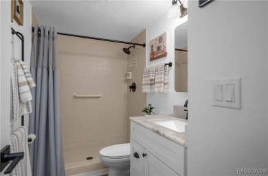 This ABSOLUTELY BREATHTAKING  2-bedroom, 2-bathroom, completely on Citrus Hills Golf Club in Florida - for sale on GolfHomes.com, golf home, golf lot