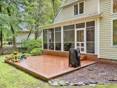 Just a short walk to the Golf Course, this stunning custom-built on Sanford Municipal Golf Course in North Carolina - for sale on GolfHomes.com, golf home, golf lot