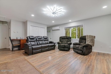 Fully remodeled 4-Bedroom Home in Tanglwood Lakes with Lake on Paupack Hills Golf and Country Club in Pennsylvania - for sale on GolfHomes.com, golf home, golf lot