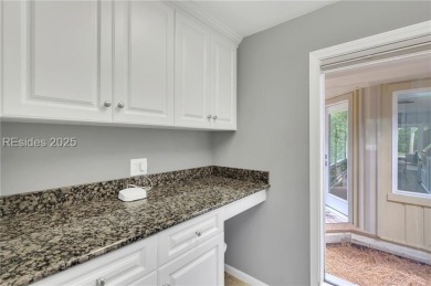 Welcome to your beautifully updated retreat on Hilton Head on Long Cove Club in South Carolina - for sale on GolfHomes.com, golf home, golf lot
