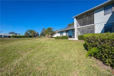 This ABSOLUTELY BREATHTAKING  2-bedroom, 2-bathroom, completely on Citrus Hills Golf Club in Florida - for sale on GolfHomes.com, golf home, golf lot