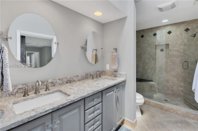 Welcome to your beautifully updated retreat on Hilton Head on Long Cove Club in South Carolina - for sale on GolfHomes.com, golf home, golf lot