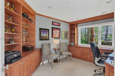 Welcome to your beautifully updated retreat on Hilton Head on Long Cove Club in South Carolina - for sale on GolfHomes.com, golf home, golf lot
