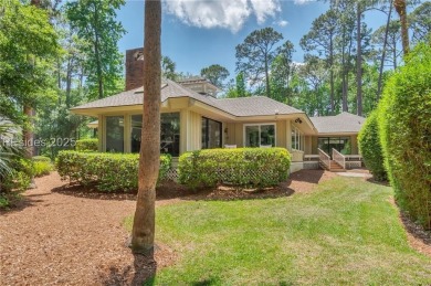 Welcome to your beautifully updated retreat on Hilton Head on Long Cove Club in South Carolina - for sale on GolfHomes.com, golf home, golf lot