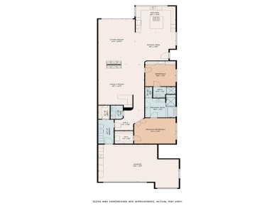 Uniquely MODIFIED/UPGRADED El Grande floor plan at the centrally on Chaparral Country Club in California - for sale on GolfHomes.com, golf home, golf lot