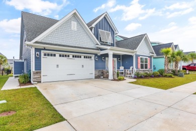 Live the Luxe Coastal Lifestyle - Custom Home with Dual on Surf Golf and Beach Club in South Carolina - for sale on GolfHomes.com, golf home, golf lot