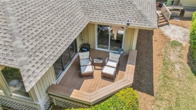 Welcome to your beautifully updated retreat on Hilton Head on Long Cove Club in South Carolina - for sale on GolfHomes.com, golf home, golf lot