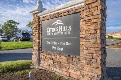 This ABSOLUTELY BREATHTAKING  2-bedroom, 2-bathroom, completely on Citrus Hills Golf Club in Florida - for sale on GolfHomes.com, golf home, golf lot