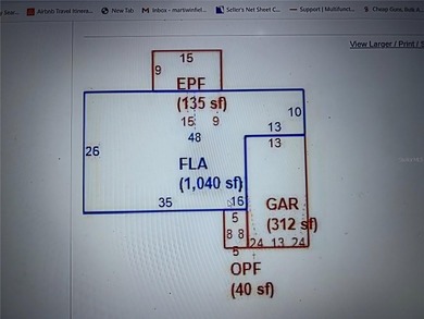 Welcome home to this tastefully upgraded 2 bedroom, 2 bathroom on Chula Vista Executive Golf Course in Florida - for sale on GolfHomes.com, golf home, golf lot