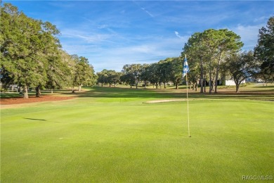 This ABSOLUTELY BREATHTAKING  2-bedroom, 2-bathroom, completely on Citrus Hills Golf Club in Florida - for sale on GolfHomes.com, golf home, golf lot