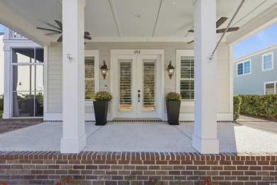 Charleston inspired architecture in Litchfield Plantation. This on Willbrook Plantation Golf Club in South Carolina - for sale on GolfHomes.com, golf home, golf lot