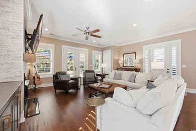 Charleston inspired architecture in Litchfield Plantation. This on Willbrook Plantation Golf Club in South Carolina - for sale on GolfHomes.com, golf home, golf lot