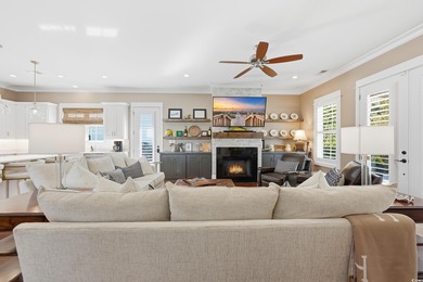 Charleston inspired architecture in Litchfield Plantation. This on Willbrook Plantation Golf Club in South Carolina - for sale on GolfHomes.com, golf home, golf lot